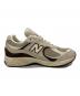 中古・古着 NEW BALANCE (ニューバランス) BEAUTY&YOUTH UNITED ARROWS (ビューティーアンドユースユナイテッドアローズ) スニーカー ベージュ サイズ:27.5：13000円
