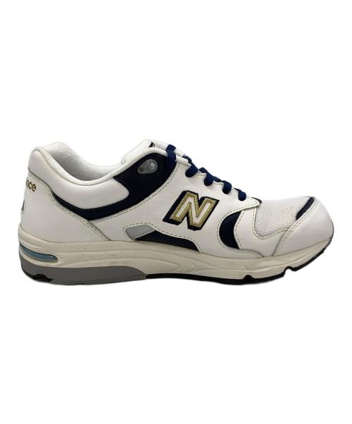 NEW BALANCE（ニューバランス）NEW BALANCE (ニューバランス) スニーカー ホワイト サイズ:27.5の古着・服飾アイテム