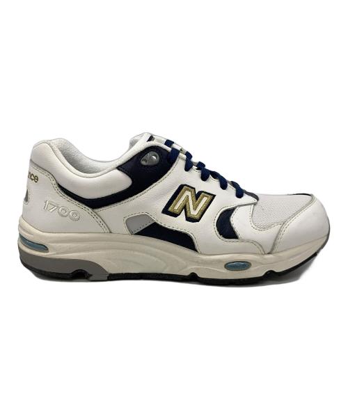 NEW BALANCE（ニューバランス）NEW BALANCE (ニューバランス) スニーカー ホワイト サイズ:27.5の古着・服飾アイテム