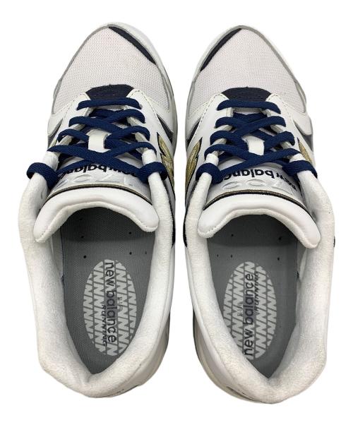 NEW BALANCE（ニューバランス）NEW BALANCE (ニューバランス) スニーカー ホワイト サイズ:27.5の古着・服飾アイテム