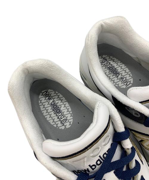 NEW BALANCE（ニューバランス）NEW BALANCE (ニューバランス) スニーカー ホワイト サイズ:27.5の古着・服飾アイテム