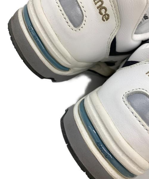 NEW BALANCE（ニューバランス）NEW BALANCE (ニューバランス) スニーカー ホワイト サイズ:27.5の古着・服飾アイテム