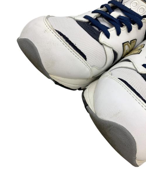NEW BALANCE（ニューバランス）NEW BALANCE (ニューバランス) スニーカー ホワイト サイズ:27.5の古着・服飾アイテム