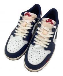 NIKE（ナイキ）の古着「AIR JORDAN 1 RETRO LOW OG」｜ネイビー×ホワイト