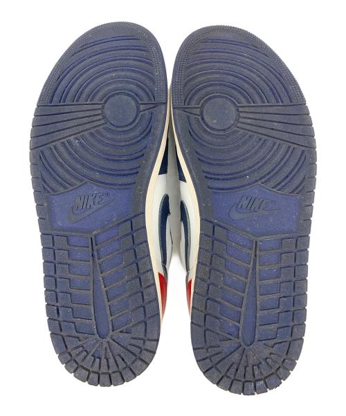 NIKE（ナイキ）NIKE (ナイキ) AIR JORDAN 1 RETRO LOW OG ネイビー×ホワイト サイズ:28の古着・服飾アイテム