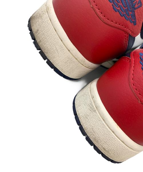 NIKE（ナイキ）NIKE (ナイキ) AIR JORDAN 1 RETRO LOW OG ネイビー×ホワイト サイズ:28の古着・服飾アイテム