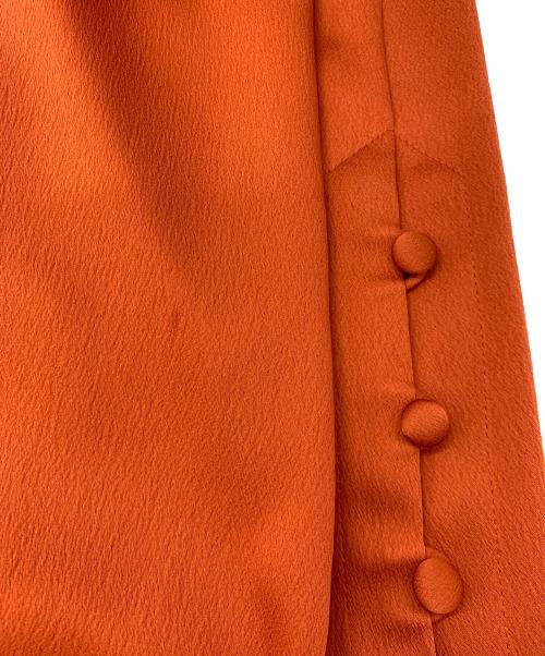 UNITED TOKYO（ユナイテッドトーキョー）UNITED TOKYO (ユナイテッドトーキョー) キャミソールワンピース オレンジ サイズ:1の古着・服飾アイテム