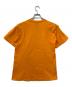 stussy (ステューシー) プリントTシャツ オレンジ サイズ:M：3000円