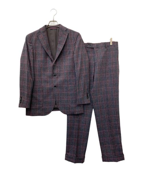 MALE&Co（メイルアンドコー）MALE&Co (メイルアンドコー) ANGELICO (アンジェリコ) セットアップスーツ ネイビー サイズ:Mの古着・服飾アイテム