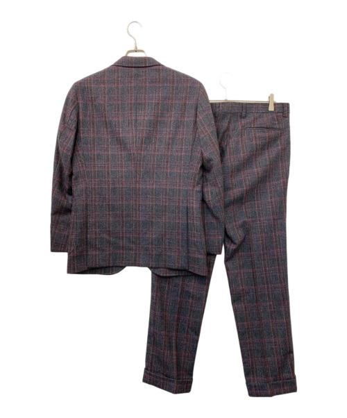 MALE&Co（メイルアンドコー）MALE&Co (メイルアンドコー) ANGELICO (アンジェリコ) セットアップスーツ ネイビー サイズ:Mの古着・服飾アイテム