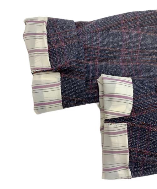 MALE&Co（メイルアンドコー）MALE&Co (メイルアンドコー) ANGELICO (アンジェリコ) セットアップスーツ ネイビー サイズ:Mの古着・服飾アイテム