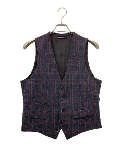 MALE&Co（メイルアンドコー）MALE&Co (メイルアンドコー) ANGELICO (アンジェリコ) セットアップスーツ ネイビー サイズ:Mの古着・服飾アイテム