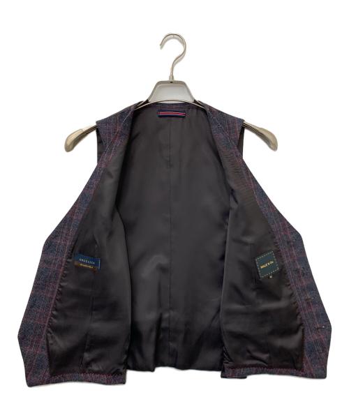 MALE&Co（メイルアンドコー）MALE&Co (メイルアンドコー) ANGELICO (アンジェリコ) セットアップスーツ ネイビー サイズ:Mの古着・服飾アイテム