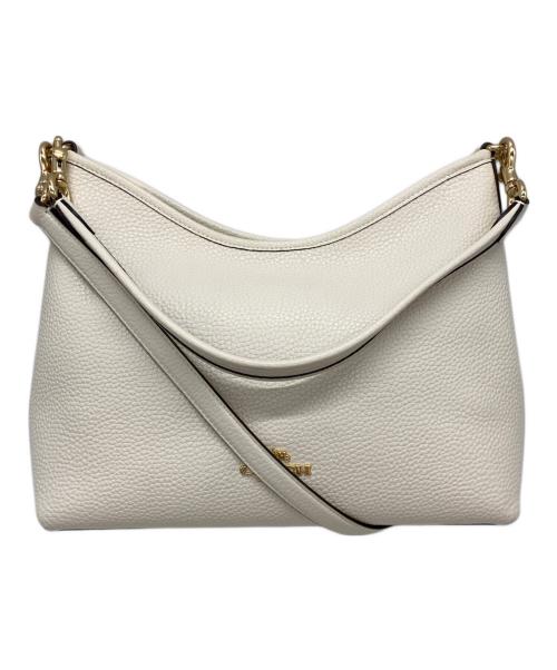COACH（コーチ）COACH (コーチ) ショルダーバッグ アイボリーの古着・服飾アイテム