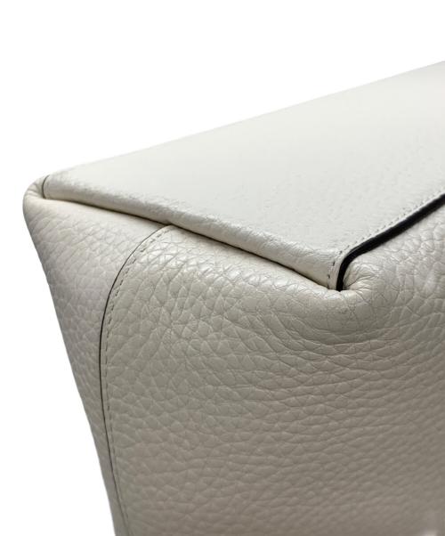 COACH（コーチ）COACH (コーチ) ショルダーバッグ アイボリーの古着・服飾アイテム