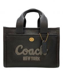 COACH（コーチ）の古着「カーゴトート―26」｜ブラック