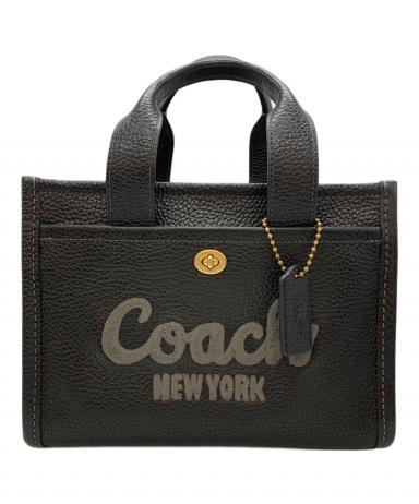 中古品COACH カーゴトートバッグ 26ブラック 1055006892769076_01_6114w.jpeg
