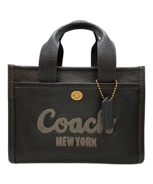 COACH（コーチ）COACH (コーチ) カーゴトート―26 ブラックの古着・服飾アイテム