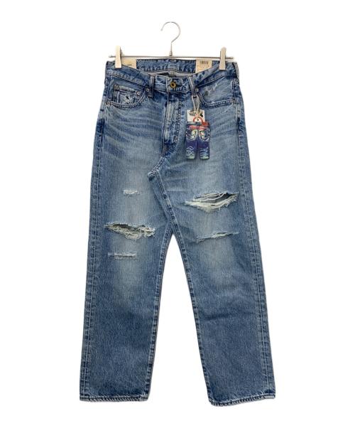 RODEO CROWNS（ロデオクラウン）RODEO CROWNS (ロデオクラウン) デニムパンツ ブルー サイズ:28の古着・服飾アイテム