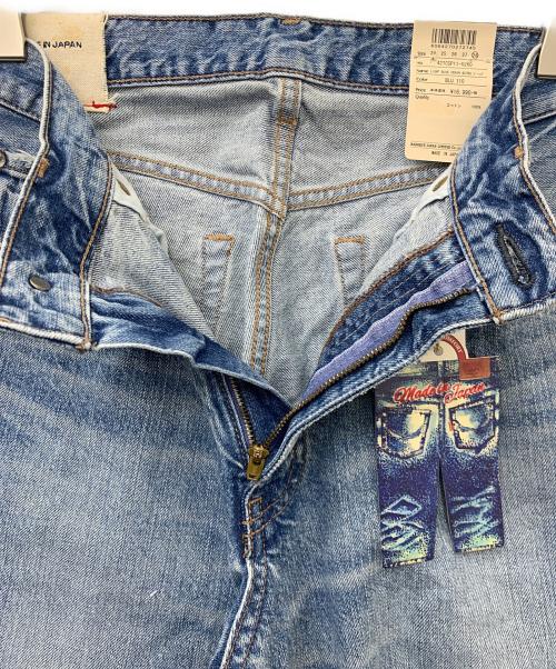 RODEO CROWNS（ロデオクラウン）RODEO CROWNS (ロデオクラウン) デニムパンツ ブルー サイズ:28の古着・服飾アイテム