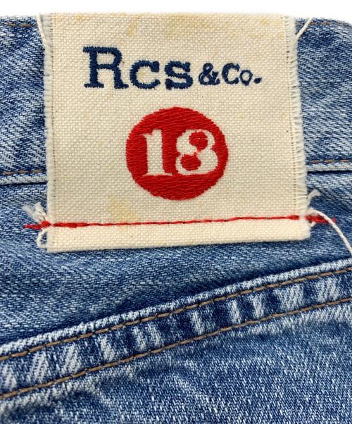 RODEO CROWNS（ロデオクラウン）RODEO CROWNS (ロデオクラウン) デニムパンツ ブルー サイズ:28の古着・服飾アイテム