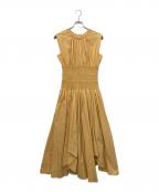 emmiエミ）の古着「ノースリーブワンピース」｜オレンジ