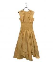 emmi（エミ）の古着「ノースリーブワンピース」｜オレンジ