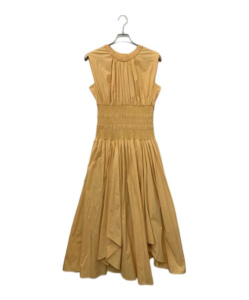 emmi（エミ）emmi (エミ) ノースリーブワンピース オレンジ サイズ:1の古着・服飾アイテム