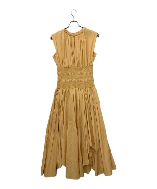 emmi（エミ）emmi (エミ) ノースリーブワンピース オレンジ サイズ:1の古着・服飾アイテム