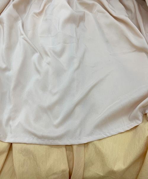 emmi（エミ）emmi (エミ) ノースリーブワンピース オレンジ サイズ:1の古着・服飾アイテム