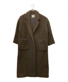 Plage（プラージュ）の古着「オーバーサイズロングコート」｜ブラウン