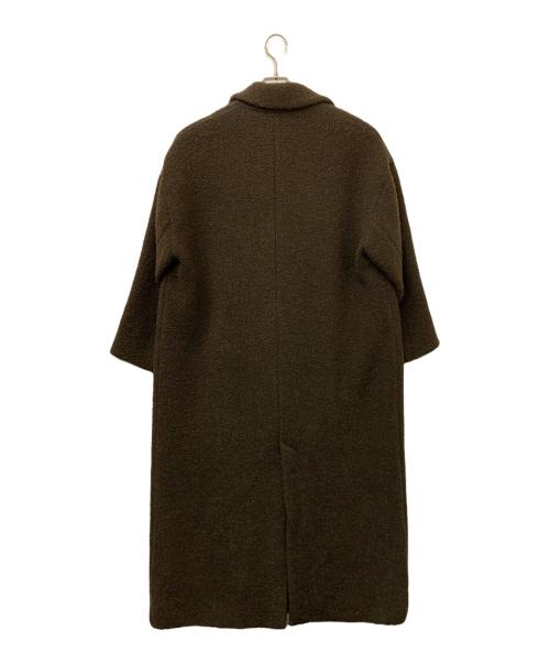 Plage（プラージュ）Plage (プラージュ) オーバーサイズロングコート ブラウン サイズ:38の古着・服飾アイテム
