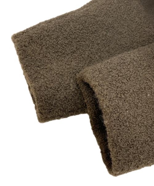 Plage（プラージュ）Plage (プラージュ) オーバーサイズロングコート ブラウン サイズ:38の古着・服飾アイテム