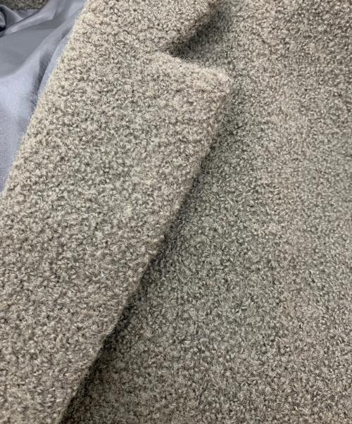 Plage（プラージュ）Plage (プラージュ) オーバーサイズロングコート ブラウン サイズ:38の古着・服飾アイテム