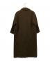 Plage (プラージュ) オーバーサイズロングコート ブラウン サイズ:38：20000円