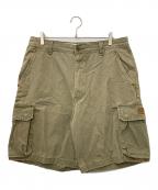 POLO JEANS CO.ポロジーンズカンパニー）の古着「カーゴハーフパンツ」｜カーキ