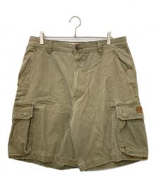POLO JEANS CO.（ポロジーンズカンパニー）の古着「カーゴハーフパンツ」｜カーキ