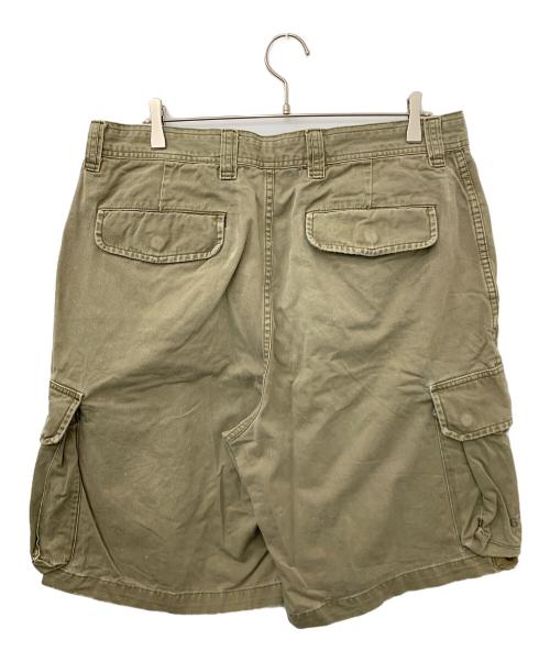 POLO JEANS CO.（ポロジーンズカンパニー）POLO JEANS CO. (ポロジーンズカンパニー) カーゴハーフパンツ カーキ サイズ:36の古着・服飾アイテム