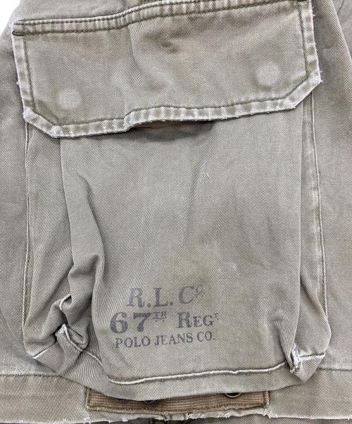 POLO JEANS CO.（ポロジーンズカンパニー）POLO JEANS CO. (ポロジーンズカンパニー) カーゴハーフパンツ カーキ サイズ:36の古着・服飾アイテム