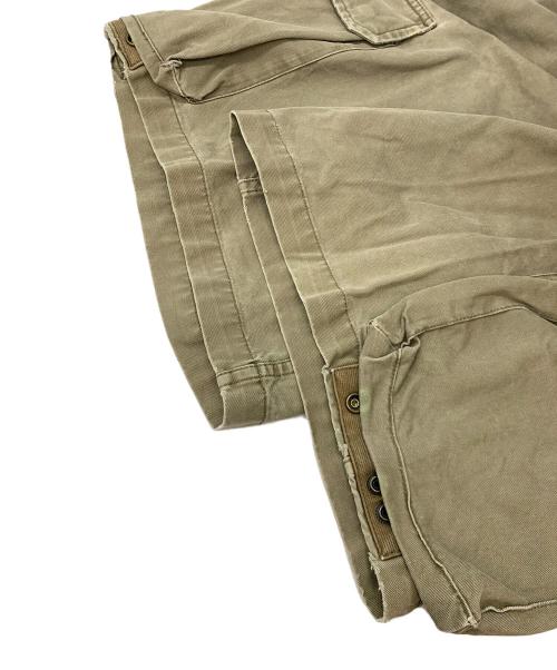 POLO JEANS CO.（ポロジーンズカンパニー）POLO JEANS CO. (ポロジーンズカンパニー) カーゴハーフパンツ カーキ サイズ:36の古着・服飾アイテム