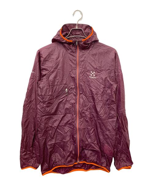 HAGLOFS（ホグロフス）Haglofs (ホグロフス) L.I.M SHIELD COMP HOOD パープル サイズ:Sの古着・服飾アイテム