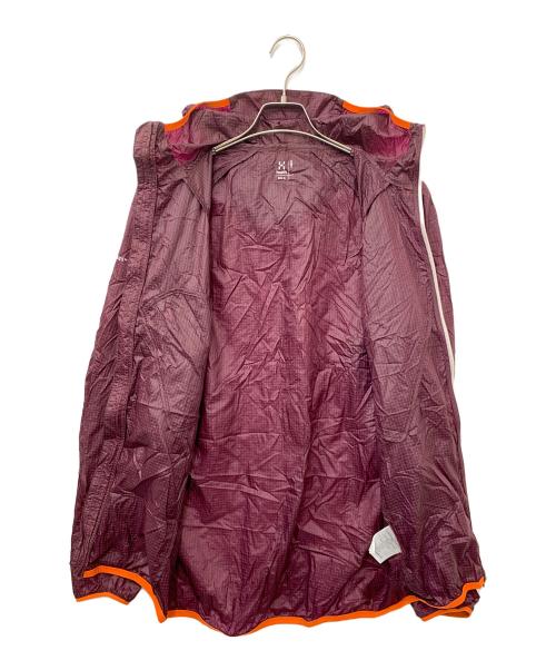 HAGLOFS（ホグロフス）Haglofs (ホグロフス) L.I.M SHIELD COMP HOOD パープル サイズ:Sの古着・服飾アイテム
