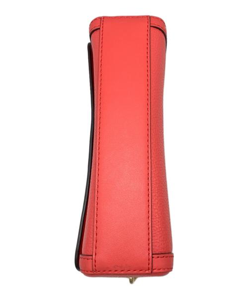 MICHAEL KORS（マイケル・コース）MICHAEL KORS (マイケル・コース) 2WAYバッグ レッドの古着・服飾アイテム