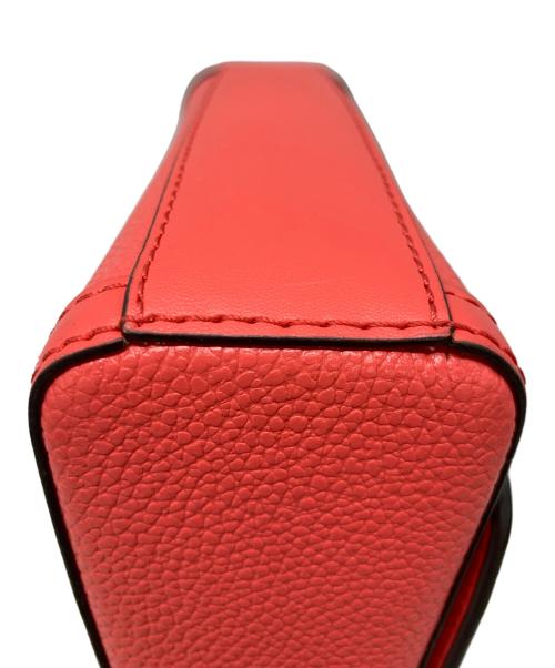 MICHAEL KORS（マイケル・コース）MICHAEL KORS (マイケル・コース) 2WAYバッグ レッドの古着・服飾アイテム