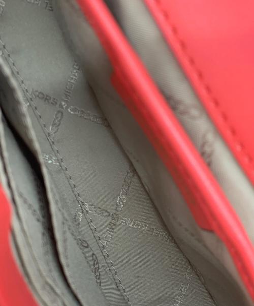 MICHAEL KORS（マイケル・コース）MICHAEL KORS (マイケル・コース) 2WAYバッグ レッドの古着・服飾アイテム