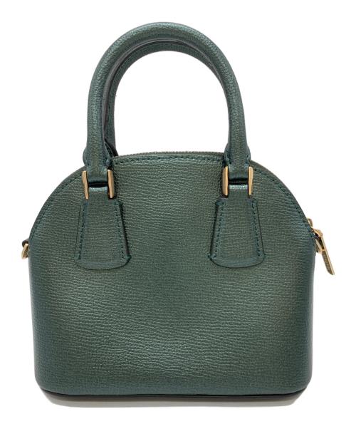 Kate Spade（ケイトスペード）Kate Spade (ケイトスペード) 2WAYバッグ ダークグリーンの古着・服飾アイテム