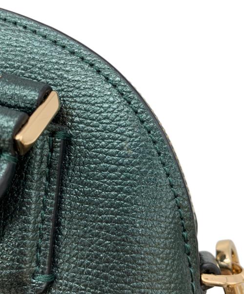 Kate Spade（ケイトスペード）Kate Spade (ケイトスペード) 2WAYバッグ ダークグリーンの古着・服飾アイテム