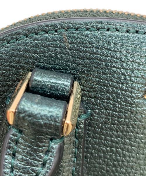 Kate Spade（ケイトスペード）Kate Spade (ケイトスペード) 2WAYバッグ ダークグリーンの古着・服飾アイテム