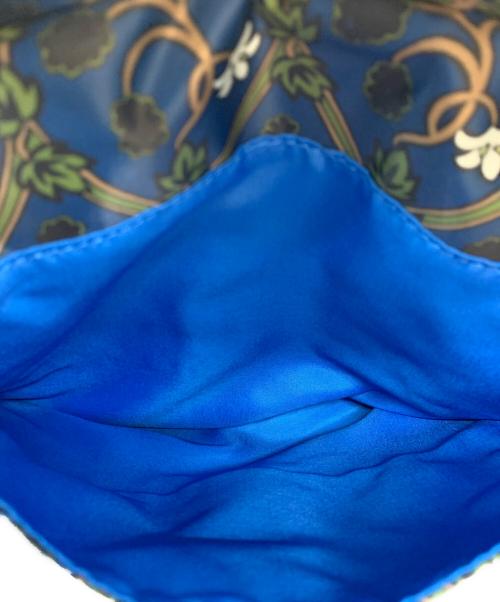 KEITA MARUYAMA（ケイタマルヤマ）KEITA MARUYAMA (ケイタマルヤマ) 2WAYショルダーバッグ ブルーの古着・服飾アイテム