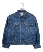 Sea Room lynnシールームリン）の古着「ボリュームスリーブデニムジャケット」｜ブルー